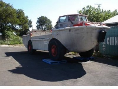 Larc Amphibious Duck 