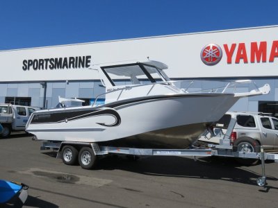 Assassin 660 Hardtop Island Cabin 