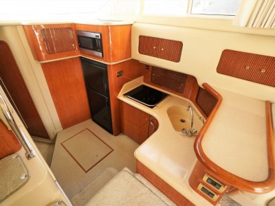 Sea Ray 400 Sedan Bridge