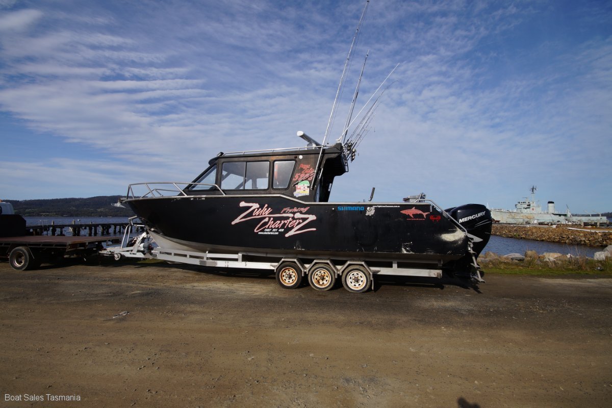 lyndcraft 9.5 offshore fisher 