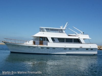 Halvorsen 70 Motor Yacht Power Boats Boats Online For Sale Timber Double And Triple Diagonal Oregon Western Australia Wa Perth Region Martin Box Marine Fremantle Wa Boats Online