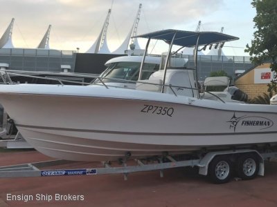 Fibrafort 245 Fisherman 