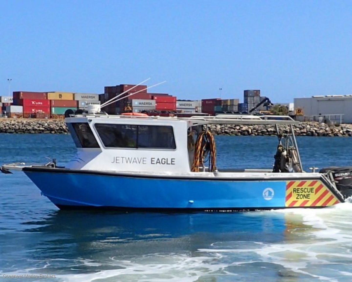 Custom Work Boat: Commercial Vessel | Boats Online for ...