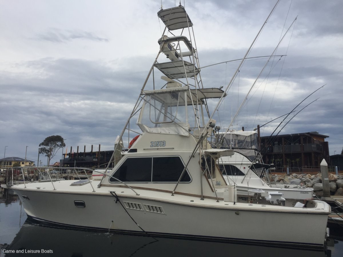 Vindex 41 Custom Sportsfisher - 1992 MY