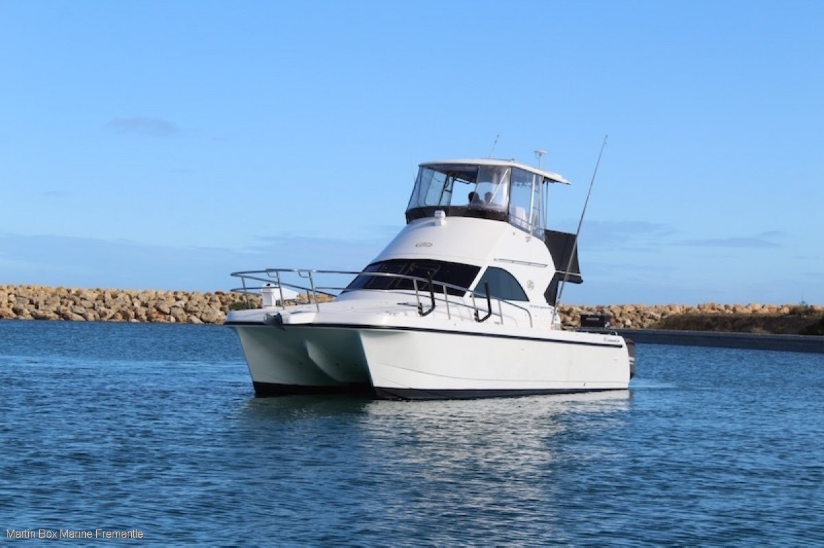 Leisurecat 3500 Sportscruiser with twin Yamaha 350Hp Four Strokes
