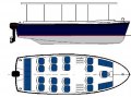 NEW BUILD - 27ft Champ Tourist Boat