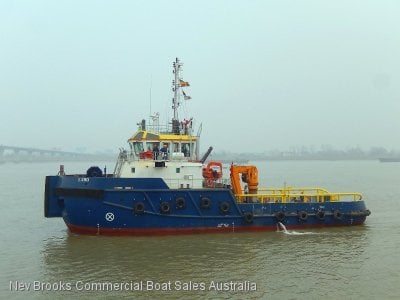 Offshore Support Vessel / Anchor Handling Tug 