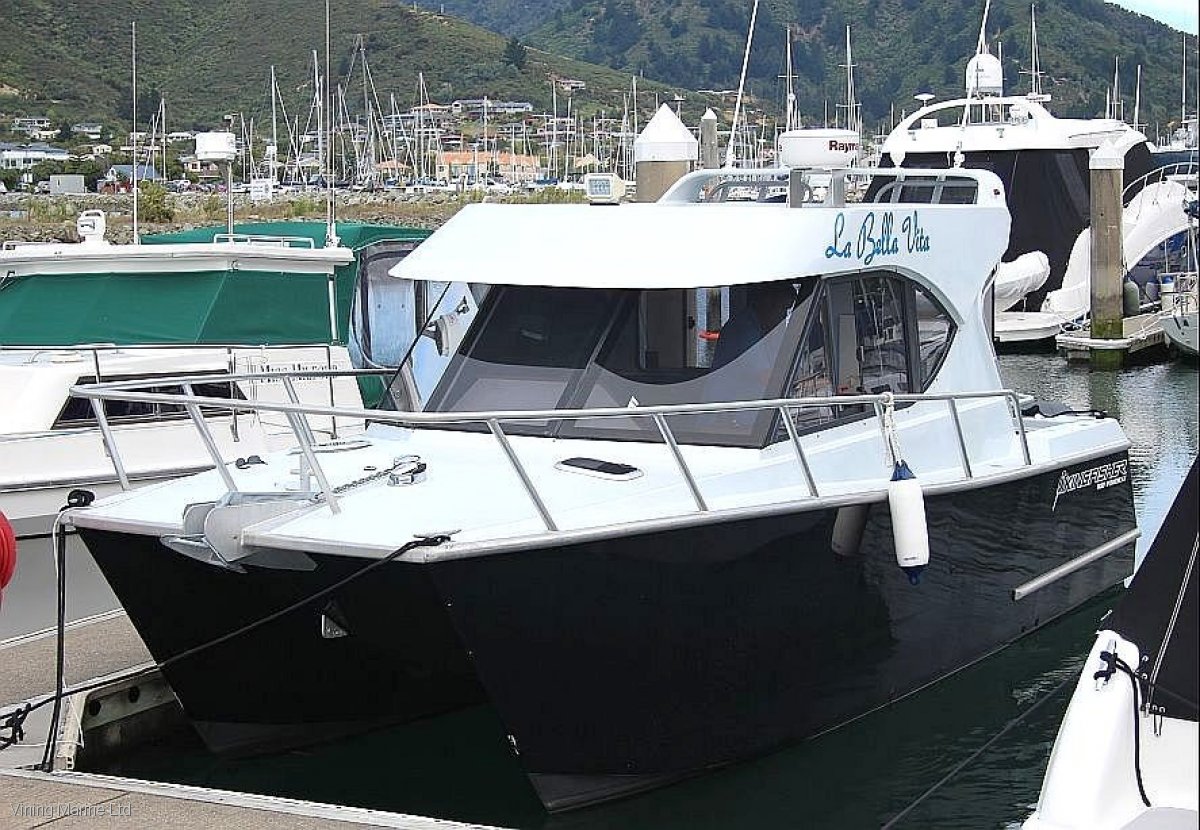 Used Alloy Cat Nz Kingisher 9 M For Sale Boats For Sale Yachthub