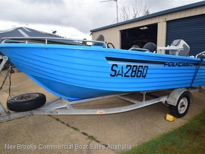 Polycraft 4.80 Brumby Side Console 