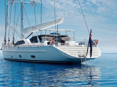 Best of the Best. One Owner, As New 44m Sailing Su