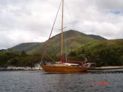 Slaabye-Larsen 32 Timber Yacht