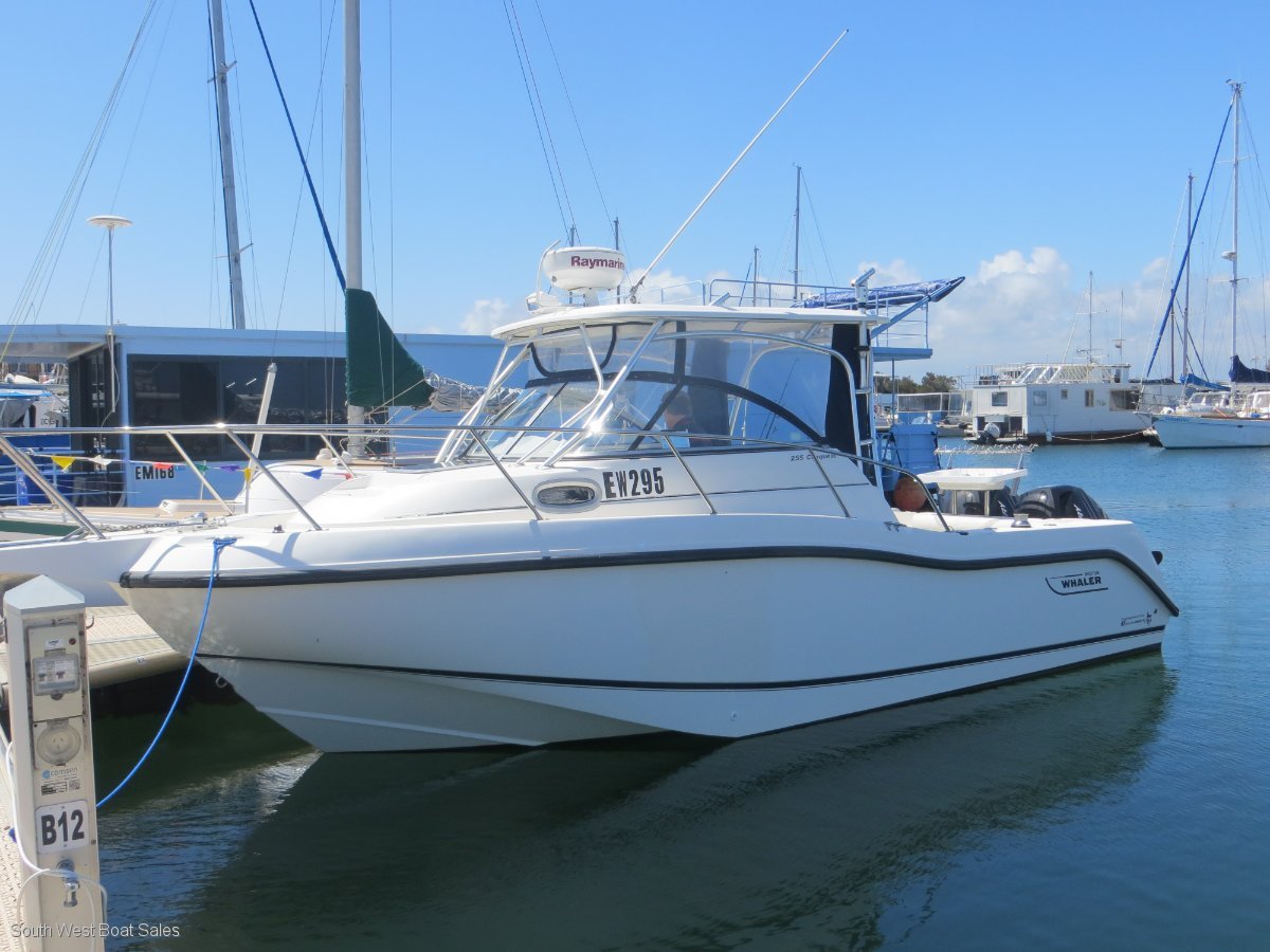 Boston Whaler 255 Conquest For Sale South West Boat Sales