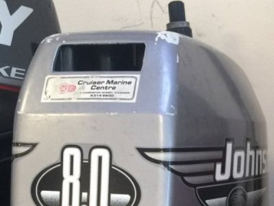 8hp JOHNSON SHORT SHAFT OUTBOARD