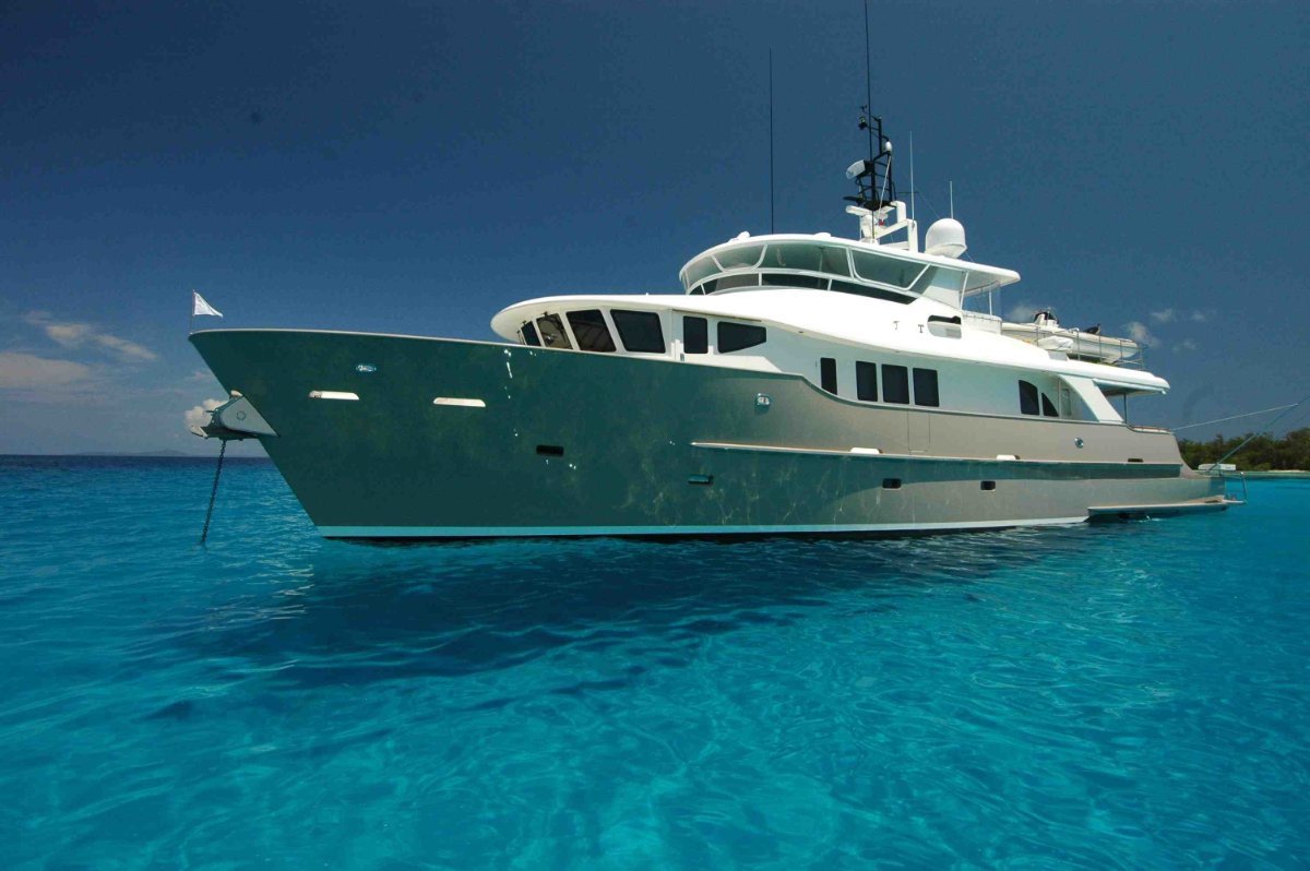long range expedition yachts for sale