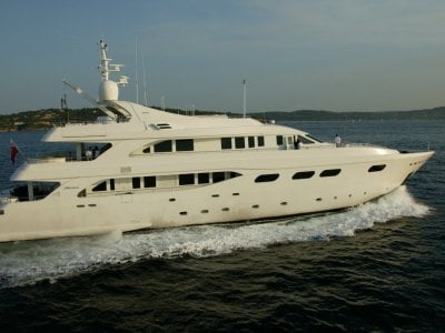 140' Aluminium Luxury Superyacht 