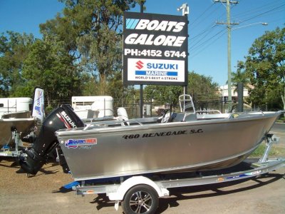 Quintrex 460 Renegade Side Console