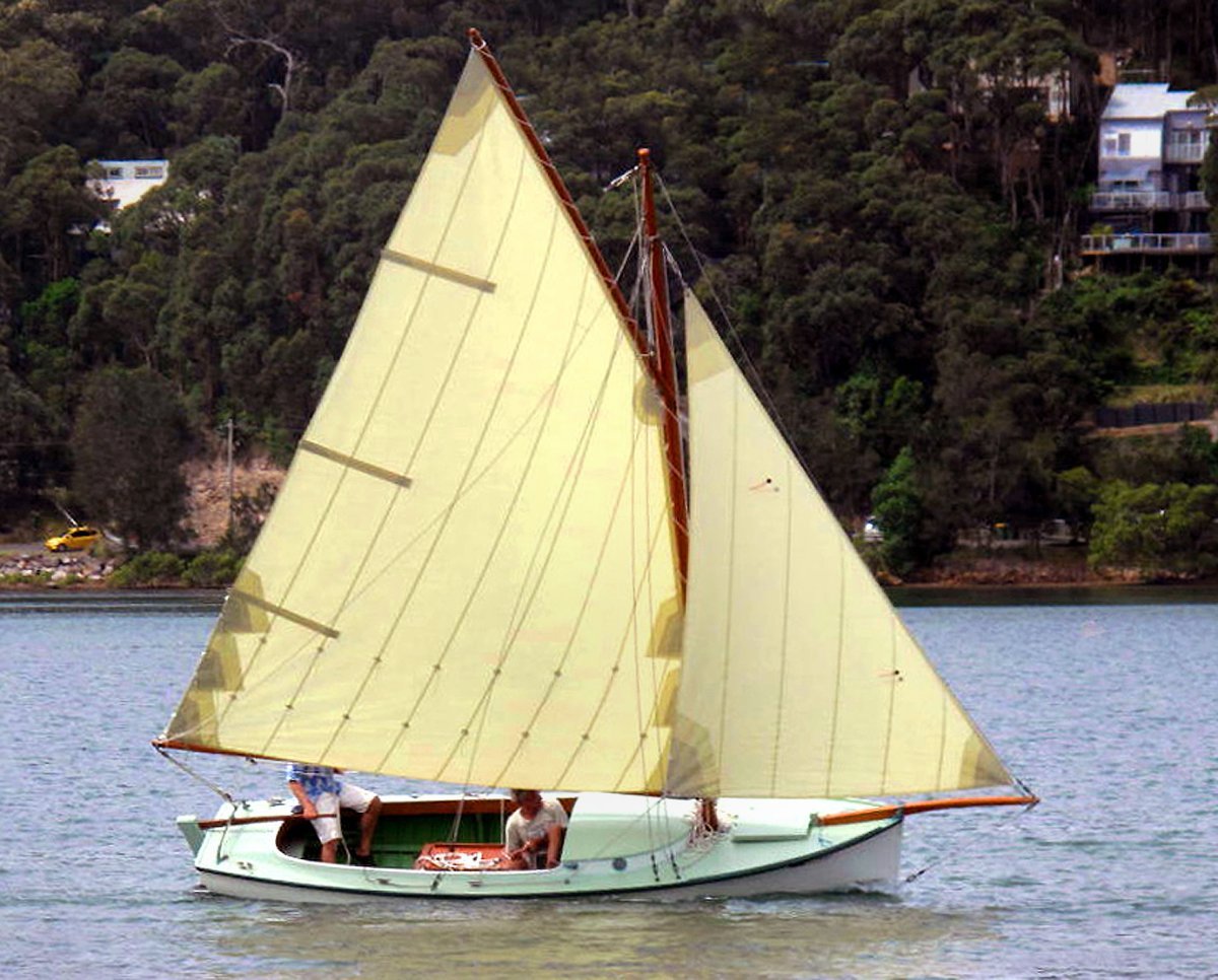 Gaff Rig Fishing Boat: Sailing Boats | Boats Online for 