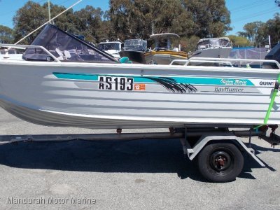 Quintrex 485 Bayhunter