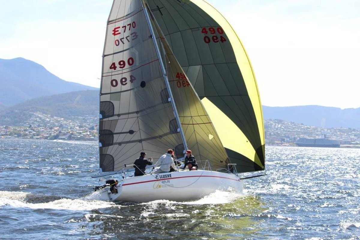 elliott 770 sailboat