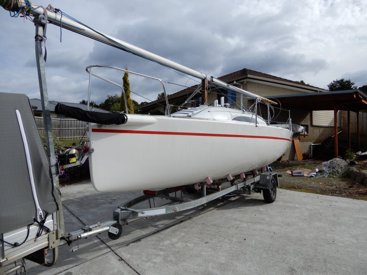 elliott 770 sailboat for sale