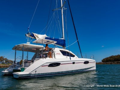 Leopard Catamarans 39