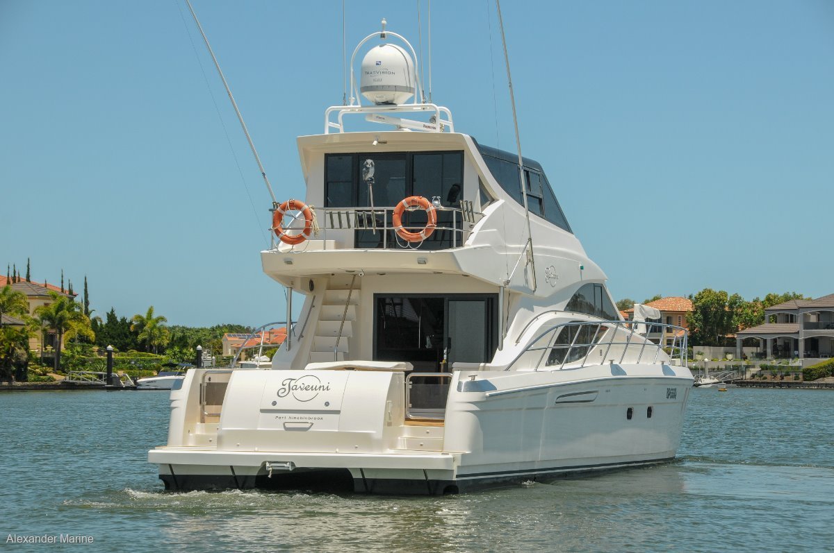 55 power catamaran for sale