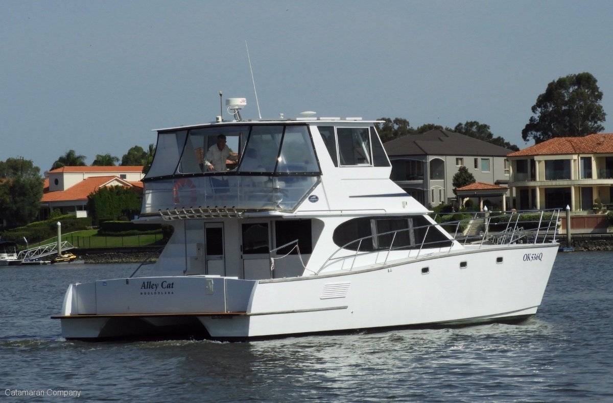 38 ft leopard catamaran for sale