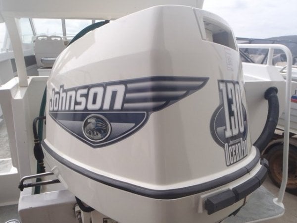 Used 130hp Johnson 2 Stroke X L Outboard Motor For Sale Boats