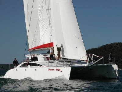 catamaran catamarans 50ft sail yachthub boats cruising crowther performance class