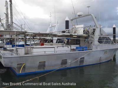 Aluminium Commercial Fishing Vessel 