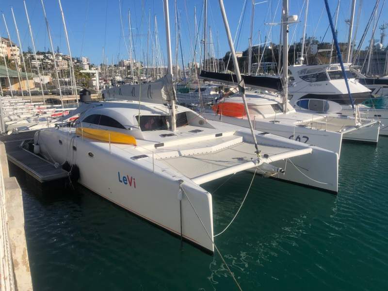 Stealth 13 S Stealth 13S Fast cruising cat launched Dec 2016