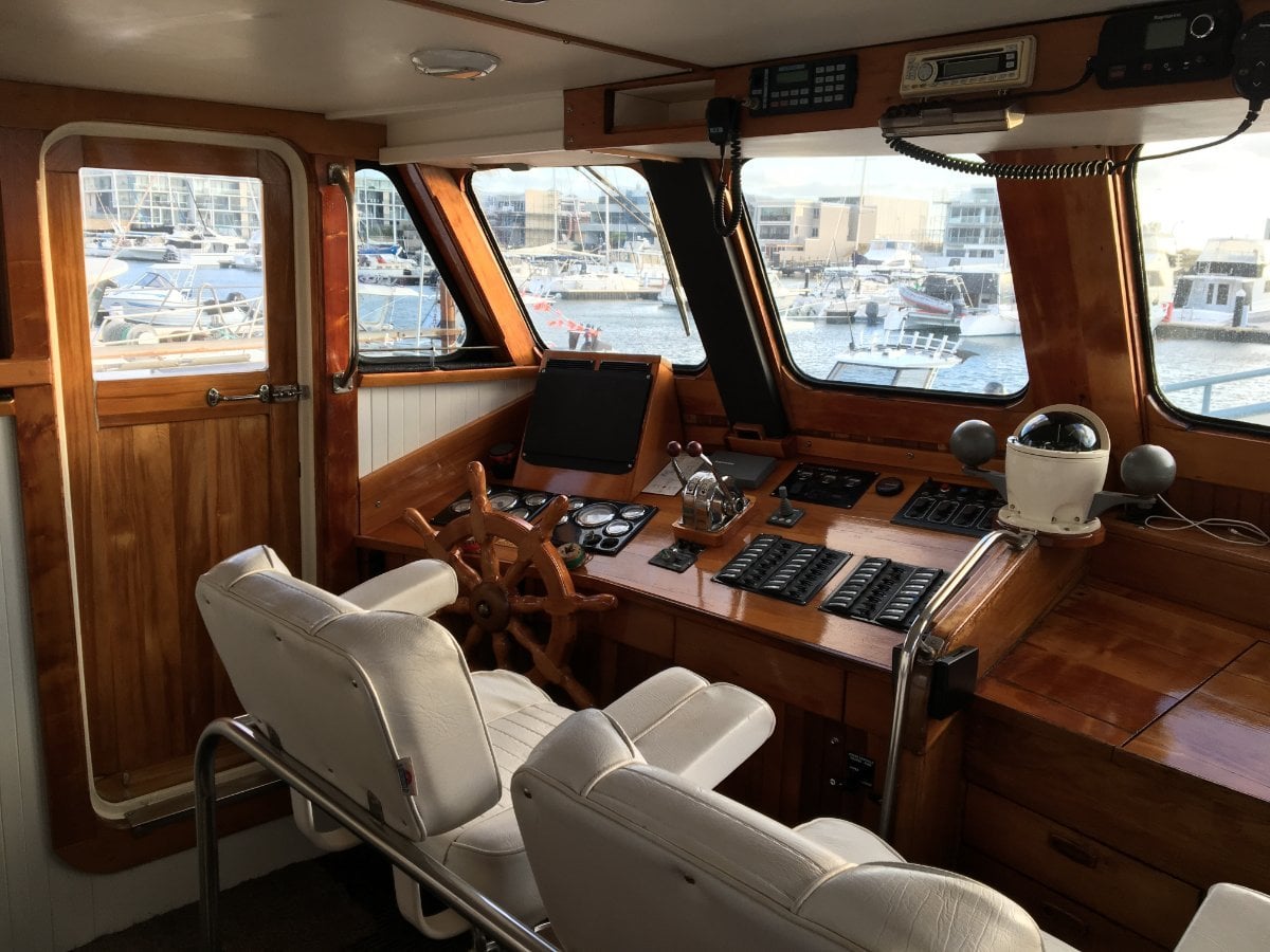 Expedition Style Offshore Cruiser GO ANYWHERE