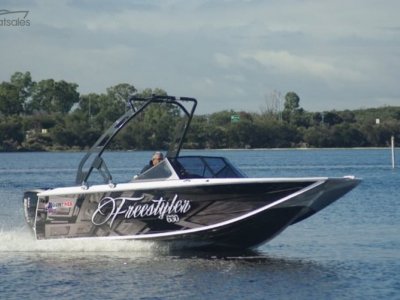 Quintrex 630 Freestyler