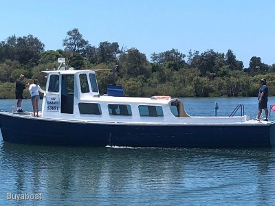 Australian Navy 40 Timber Work Boat