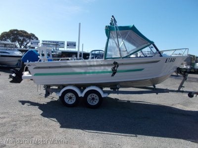Quintrex 550 Freestyler Fantastic Family Fishing Boat - Easy to tow!