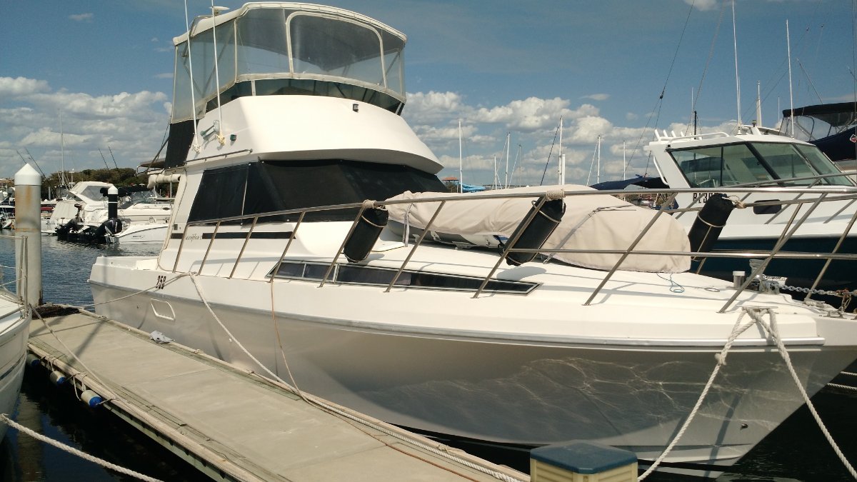 used thomascraft 35 flybridge for sale boats for sale