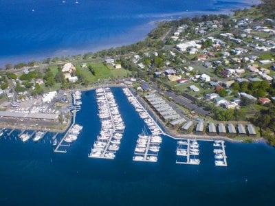 11 m berth sublease for sale Tin Can Bay Marina