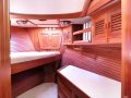 Slocum Cruising Cutter 43 LIVE ABOARD:forward cabin