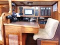 Slocum Cruising Cutter 43 LIVE ABOARD:nav station
