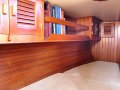 Slocum Cruising Cutter 43 LIVE ABOARD:pilot berth