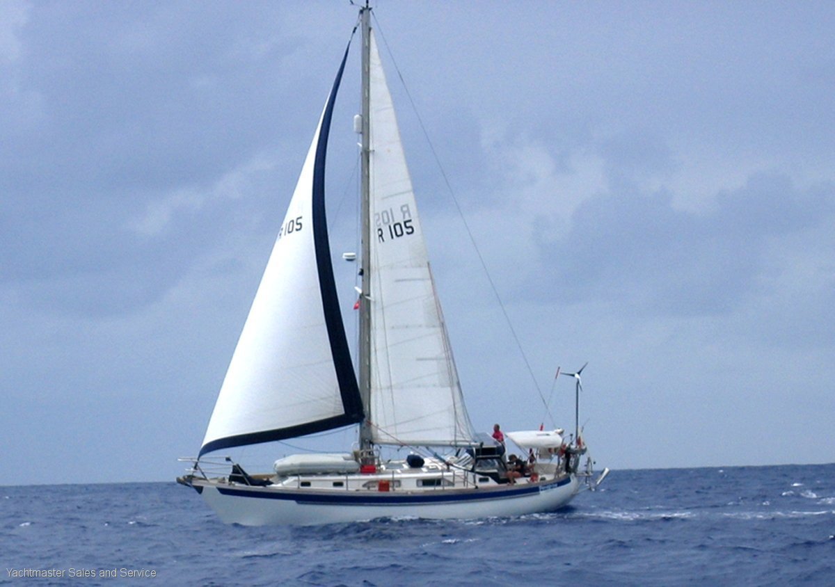 Used Slocum Cruising Cutter 43 Live Aboard For Sale Yachts