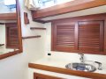 Slocum Cruising Cutter 43 LIVE ABOARD:bathroom