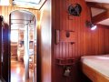 Slocum Cruising Cutter 43 LIVE ABOARD:forward cabin