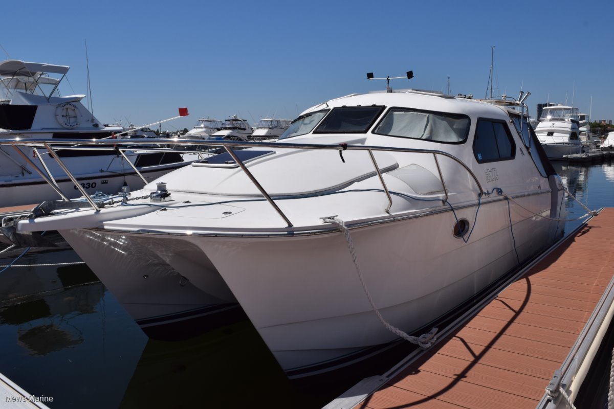 voyager power catamarans for sale