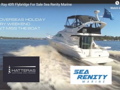 Sea Ray 400 Sedan Bridge Owned By Perfectionist Mechanical Engineer Power Boats Boats Online For Sale Fibreglass Grp 44 Overall Western Australia Wa Perth Wa Boats Online