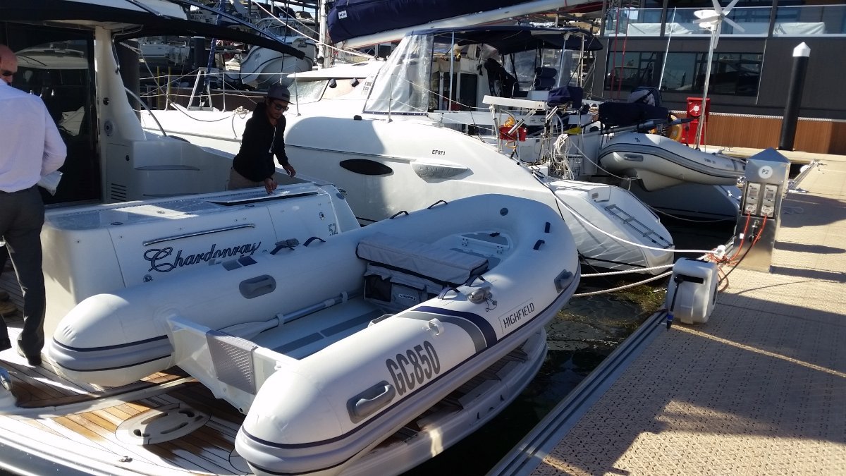 New Highfield Classic 310 Aluminium Inflatable Tender Skiffs