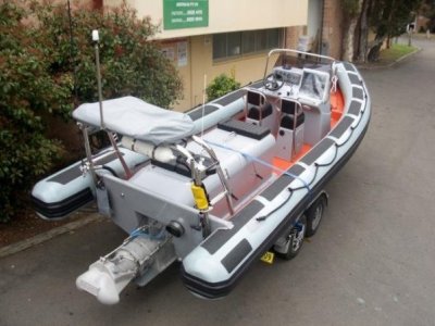 Gemini 7.3 Jet RIB