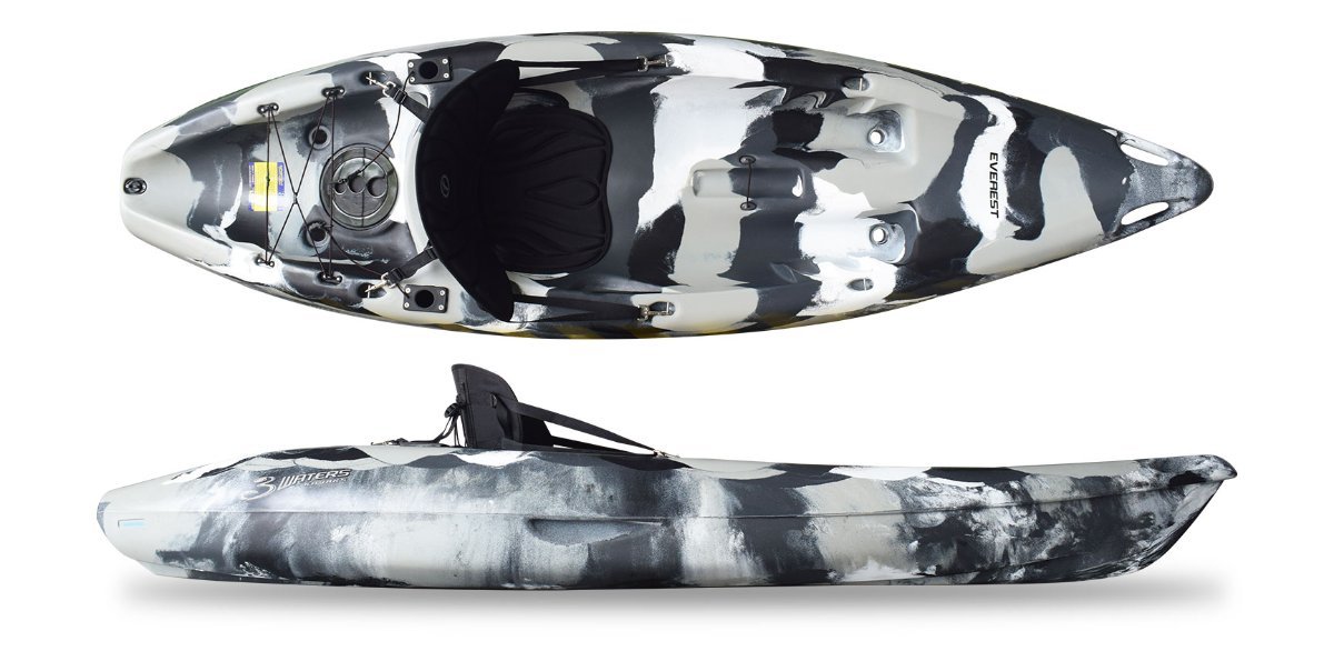 New Kayak Everest by 3 Waters