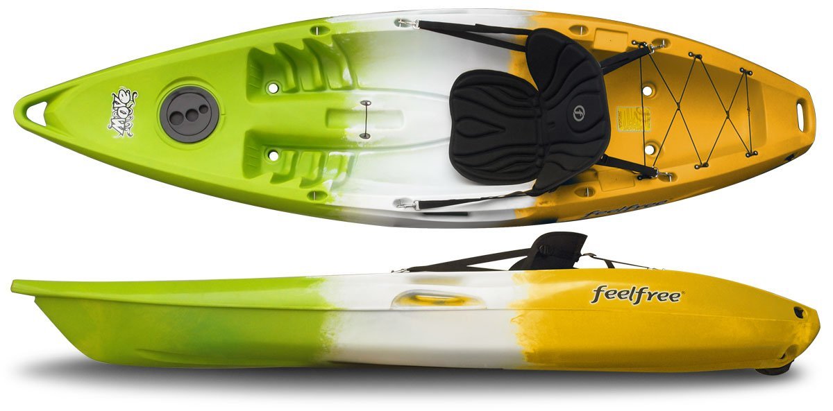 Move kayak by Feel Free