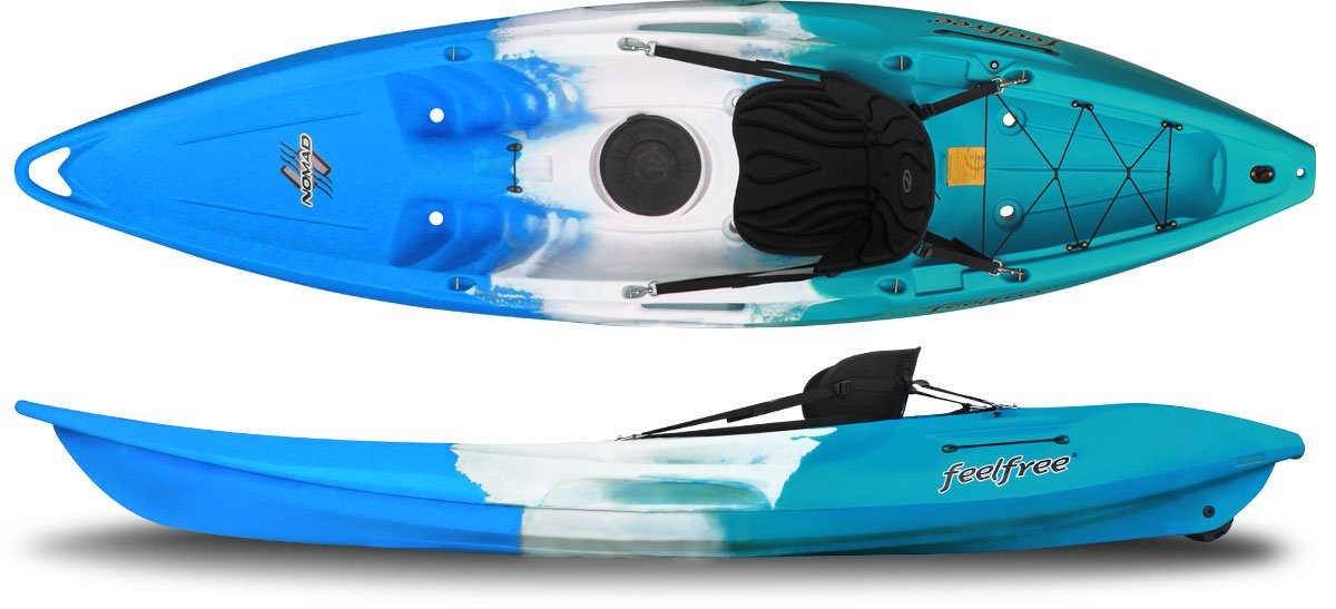 Nomad single person kayak by Feel Free